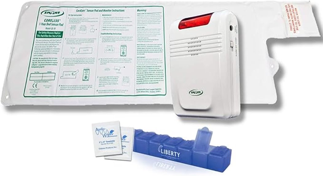wireless bed alarm system