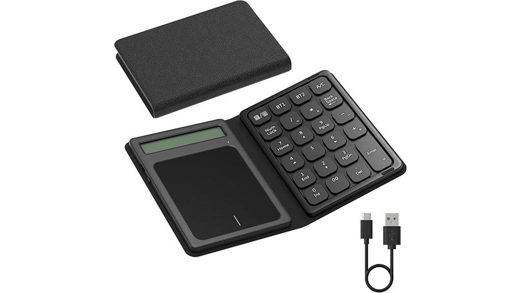 wireless bluetooth calculator keypad