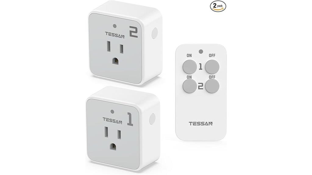 wireless remote outlet switch