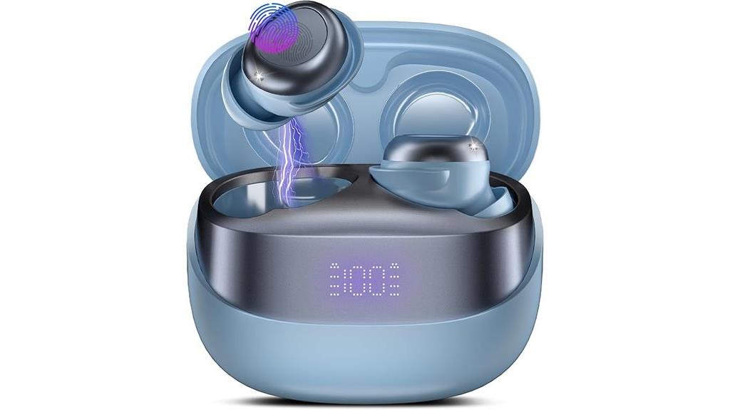 wireless sleep earbuds with case
