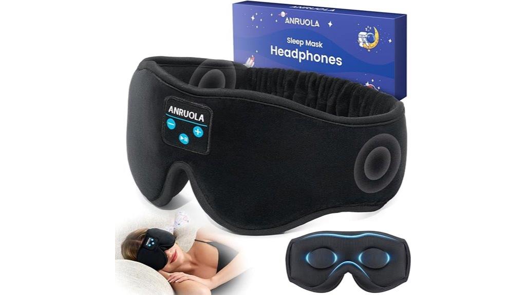 wireless sleep mask speakers