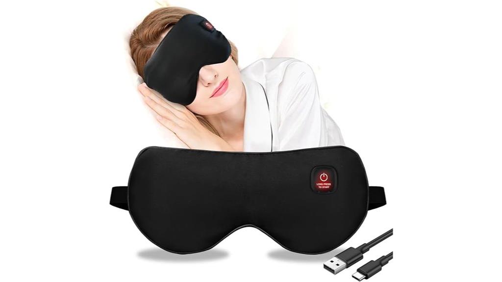 wireless warm eye mask
