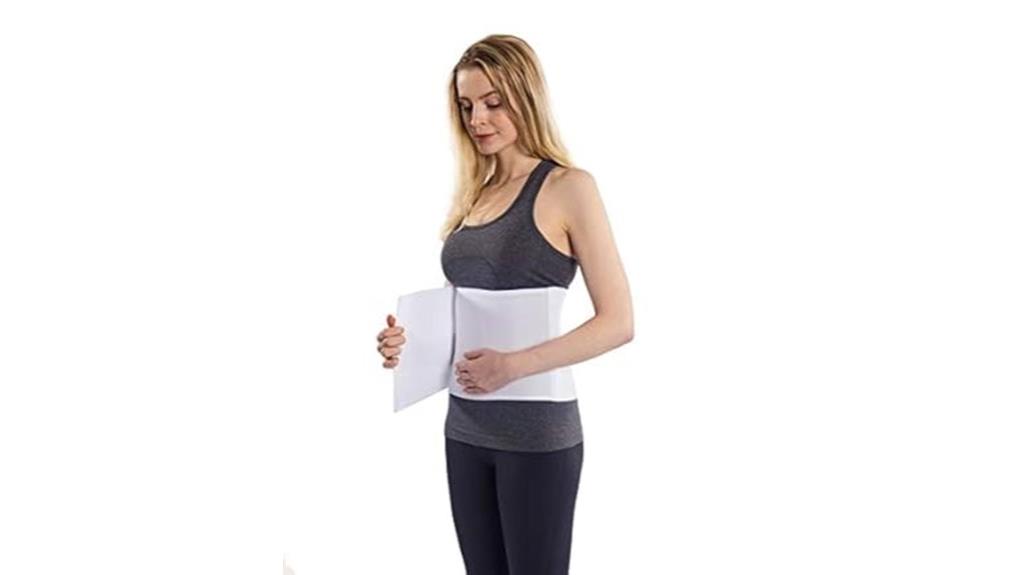 women s abdominal support binder