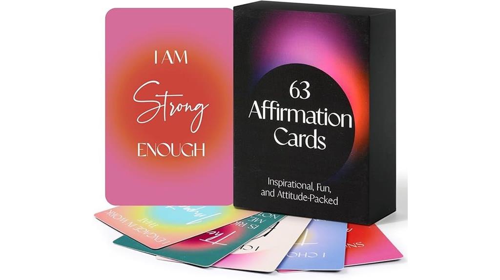 women s positive affirmation deck