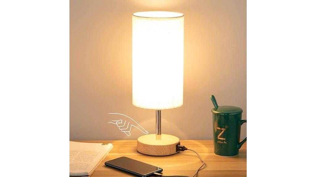 yarra decor touch usb lamp
