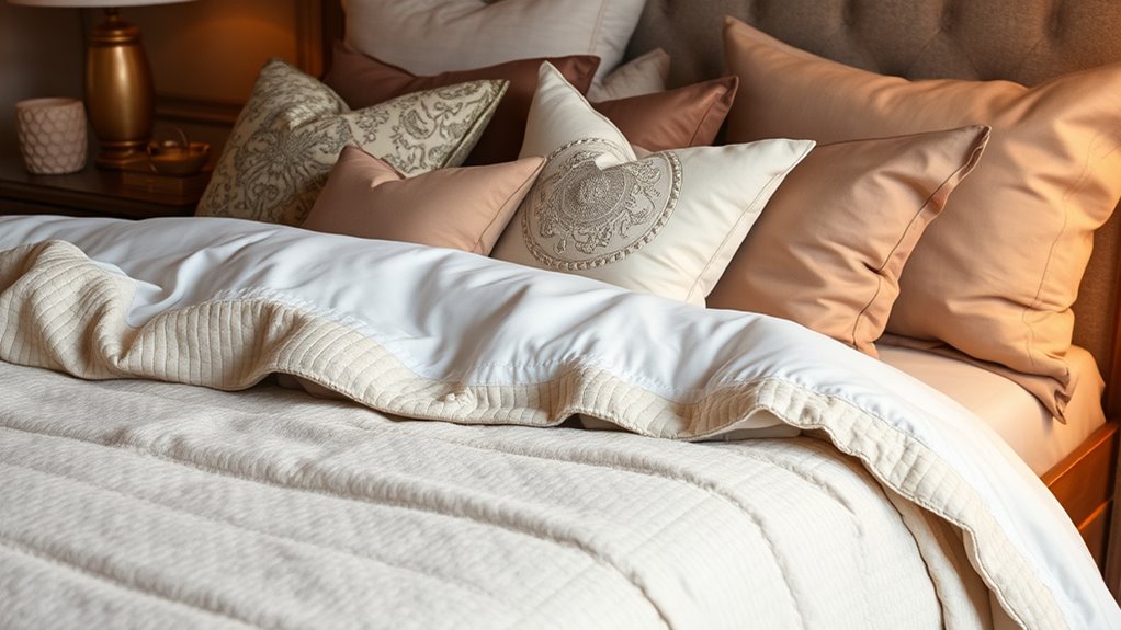 add depth with layers