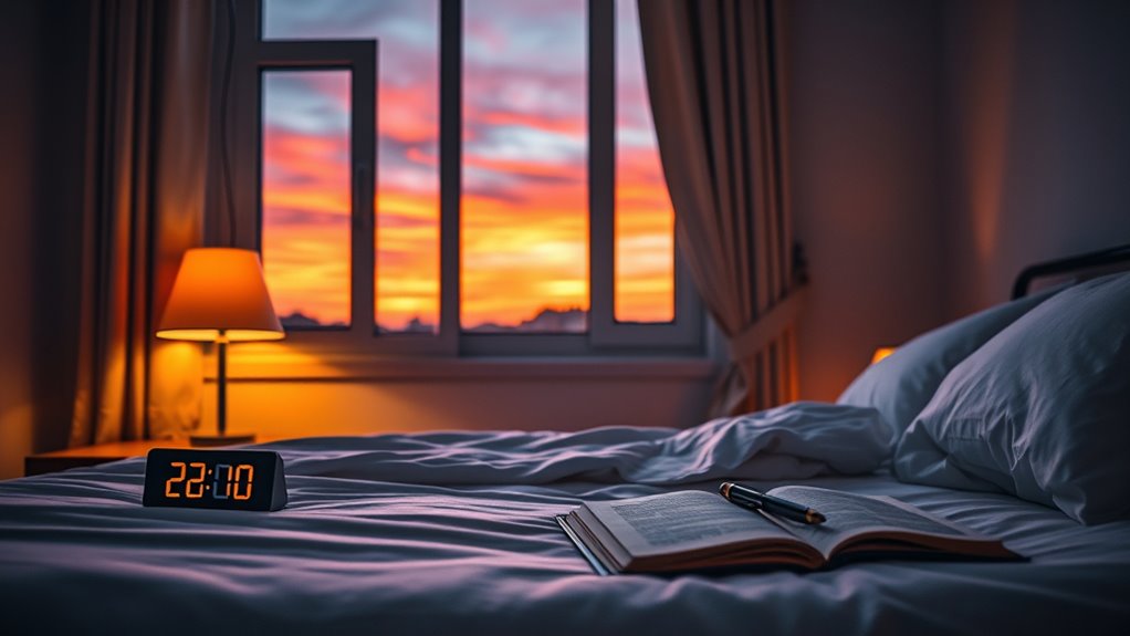 adjust sleep environment gradually