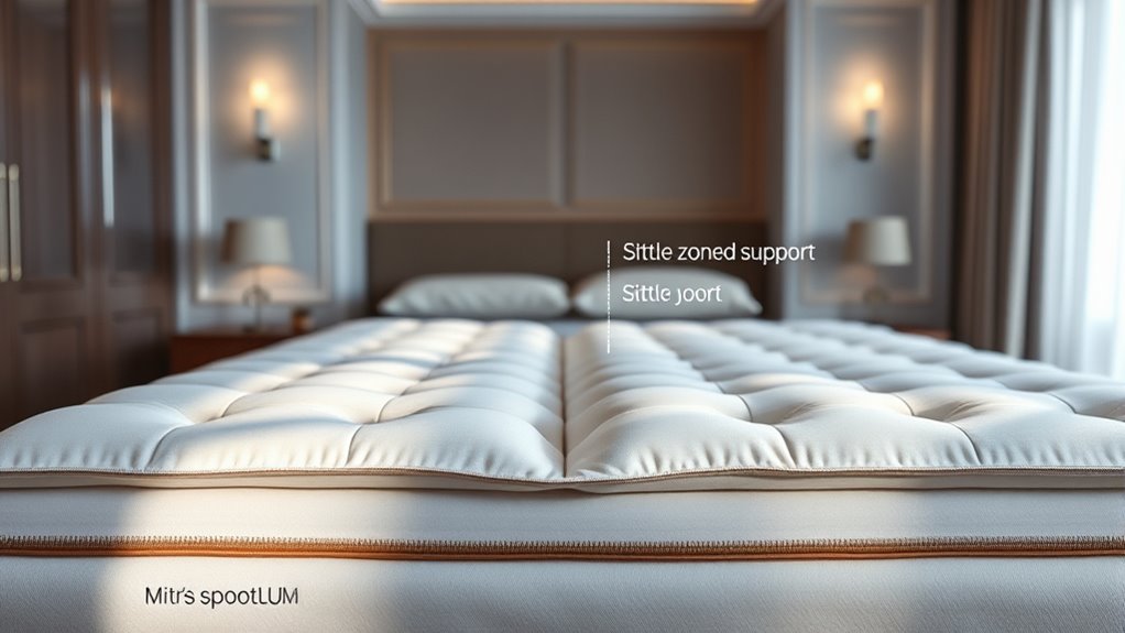 adjustable firmness and support