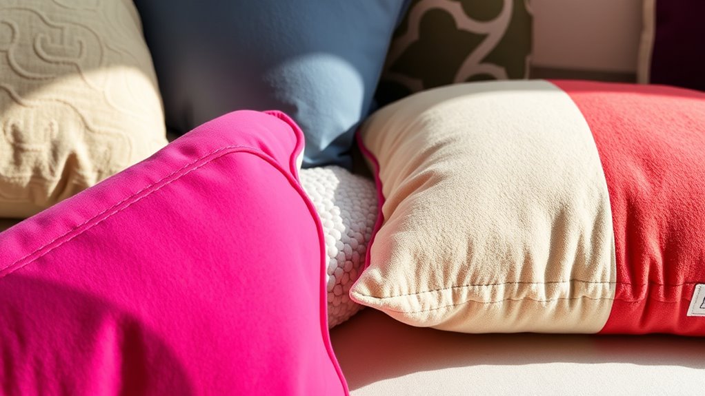 adjustable modular pillow fill