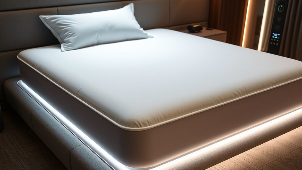 adjustable sleep temperature technology