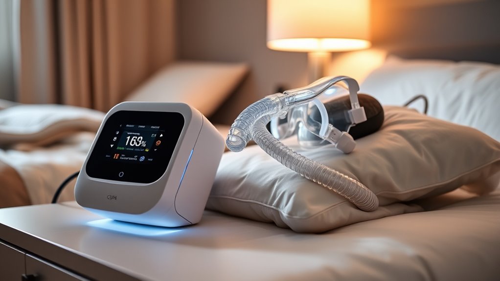 ai enhanced sleep apnea devices