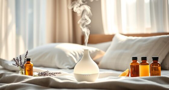 aromatherapy bedroom d cor integration
