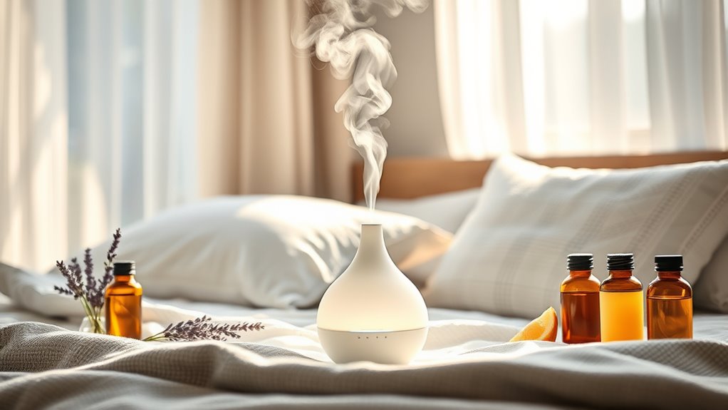 aromatherapy bedroom d cor integration