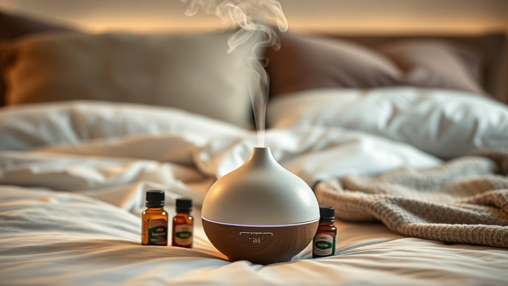 aromatherapy for restful sleep