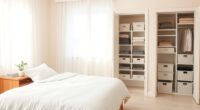 bedroom decluttering for better sleep