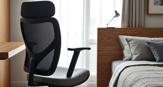bedroom ergonomic seating choices