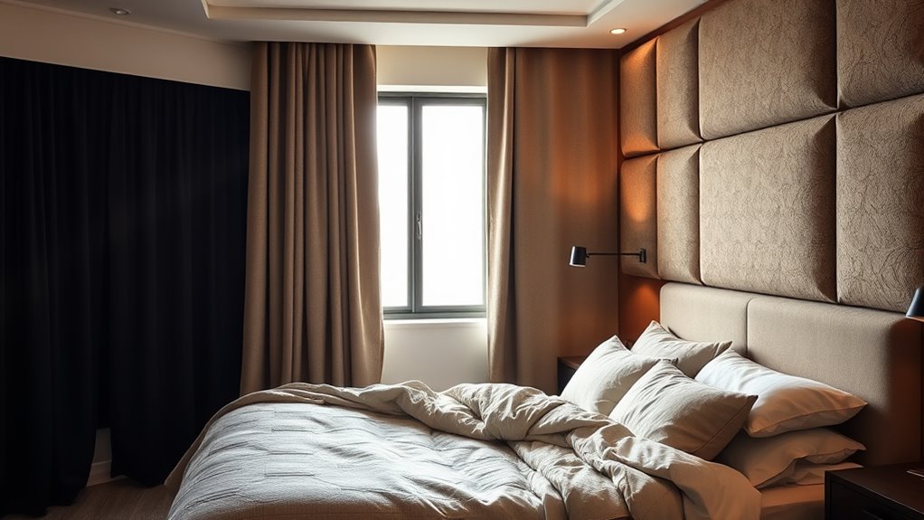 bedroom soundproofing techniques