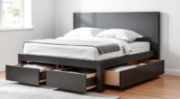 beds with integrated storage