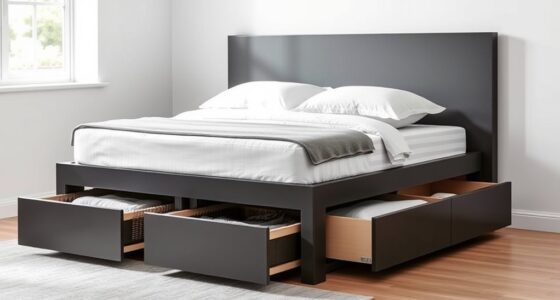 beds with integrated storage