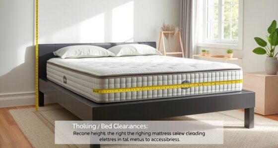choosing appropriate mattress height