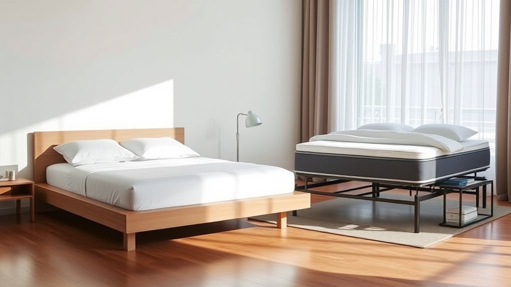 choosing bed support systems
