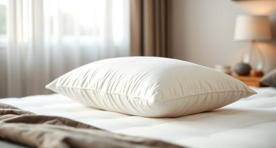 choosing perfect pillow height