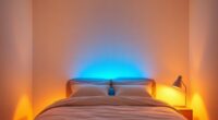 circadian friendly bedroom lighting