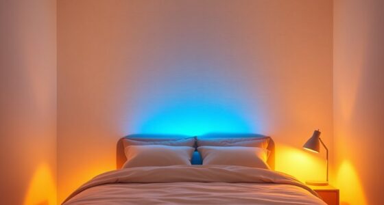 circadian friendly bedroom lighting