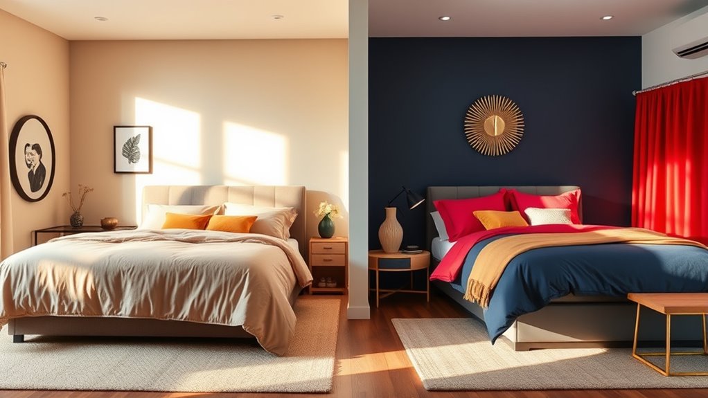 color affects sleep quality