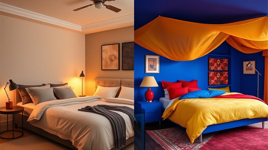 color choices influence sleep