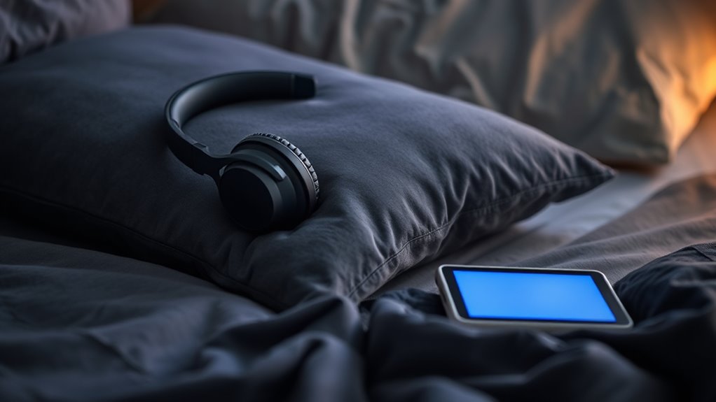 comfortable noise canceling sleep headphones
