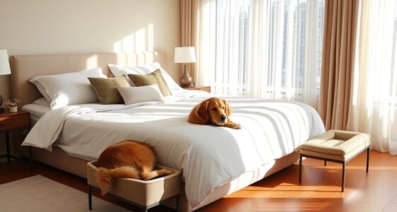 comfortable pet friendly beds