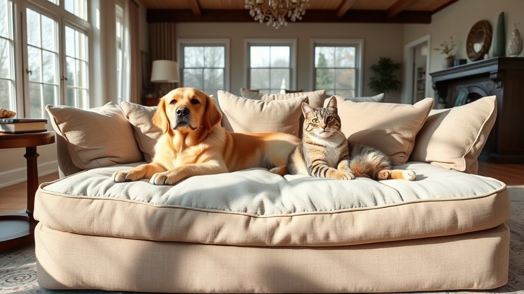comfortable stylish pet beds