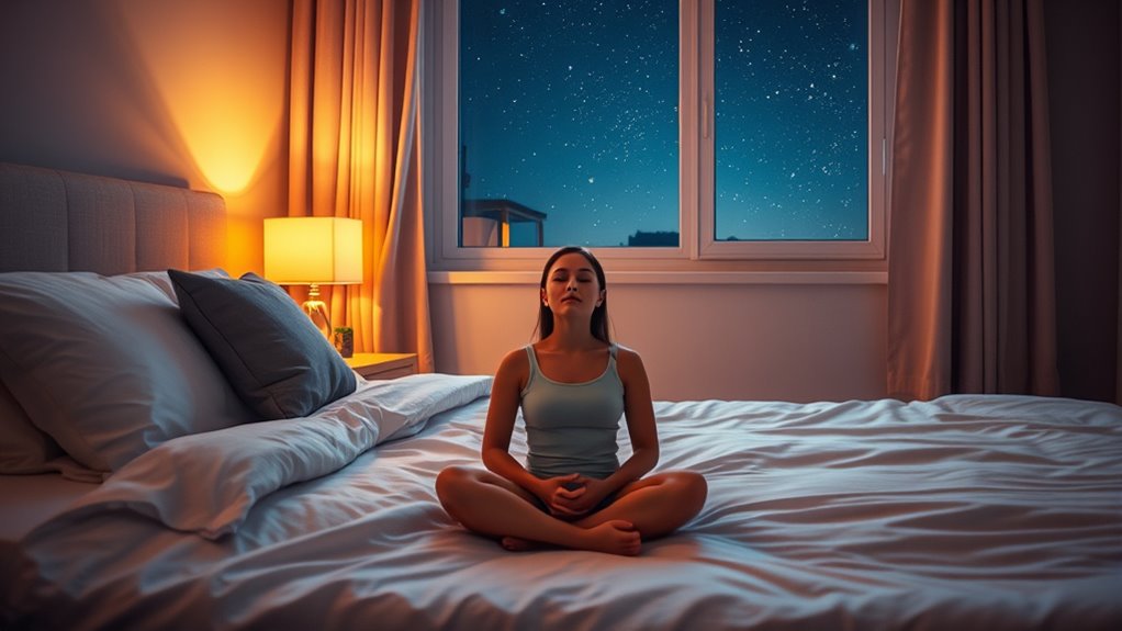 consistent routines improve sleep