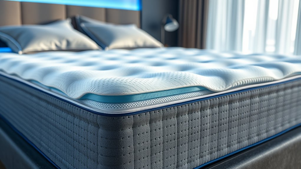 cooling mattress technology explained