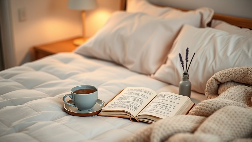 create calm sleep environment