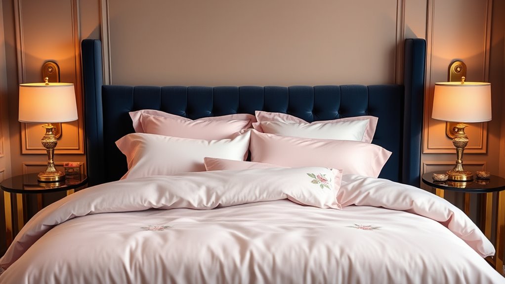 create harmonious bedroom environment