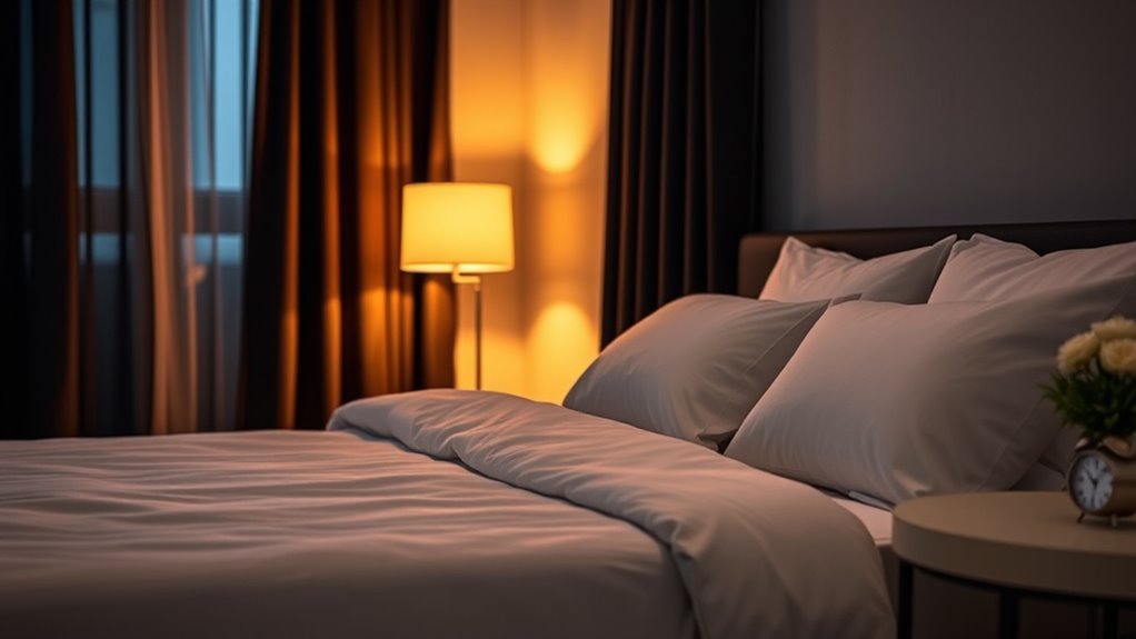 create restful sleep environment