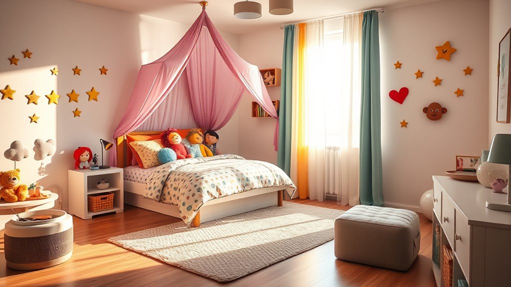 creative organized playful lighting