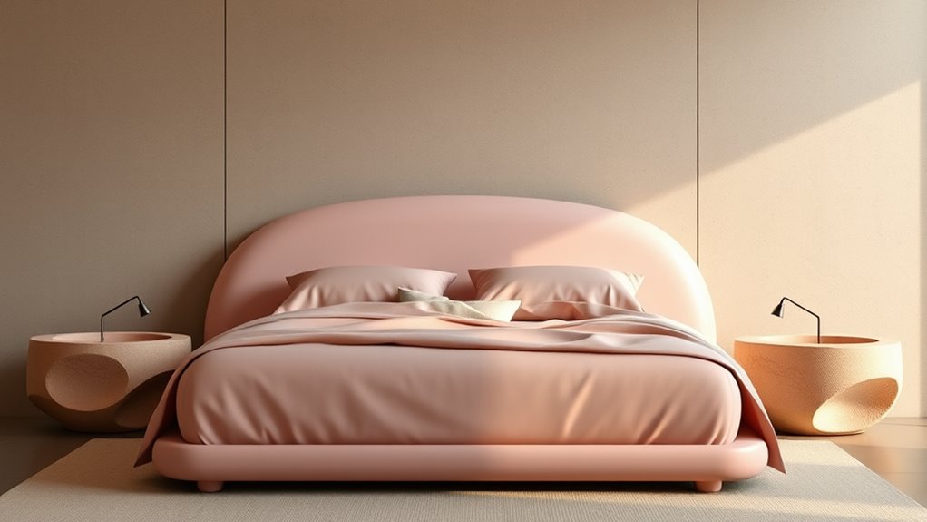 curved eco friendly modular furniture