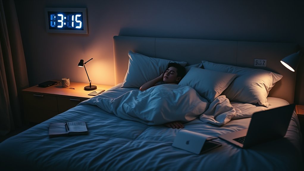 disrupted sleep cycle health