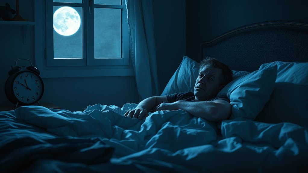 distinguish sleep anxiety insomnia