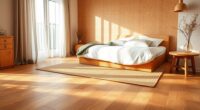 eco friendly bedroom flooring options