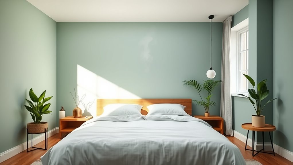 eco friendly paints for sleep