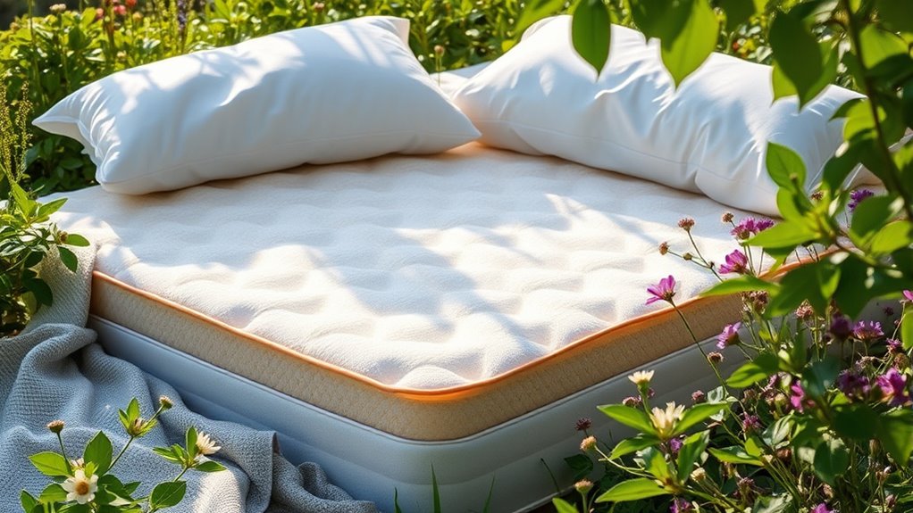 eco friendly sustainable mattress choices