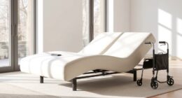electric bed accessibility comfort