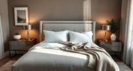 elegant understated bedroom design