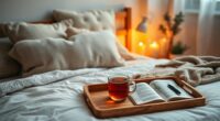 establish calming bedtime rituals