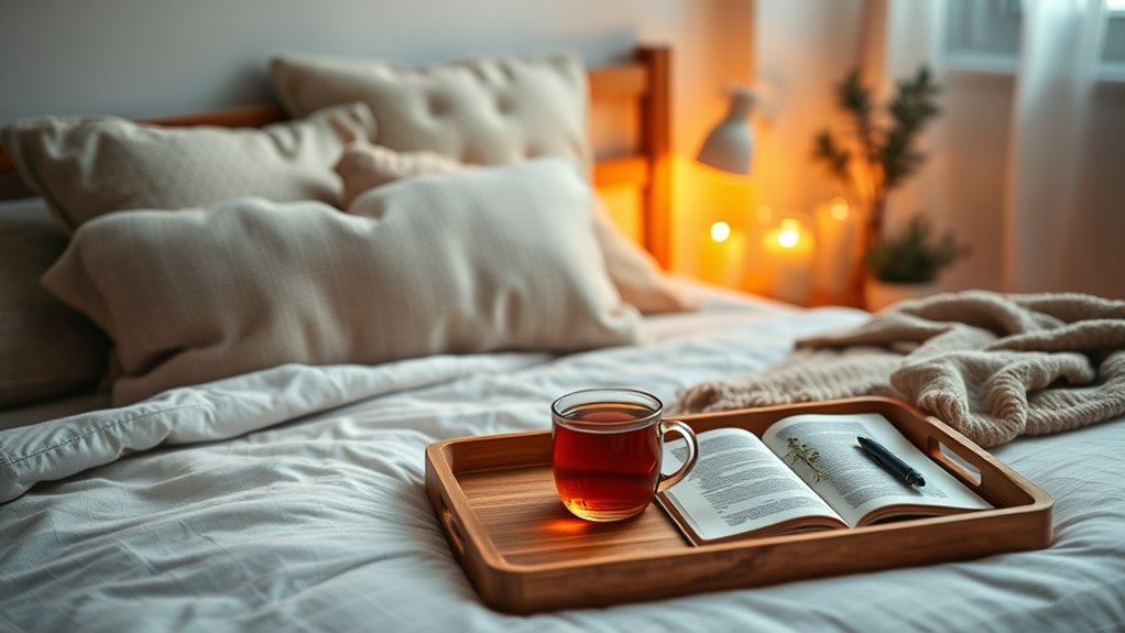 establish calming bedtime rituals