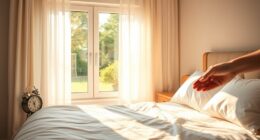 establish regular sleep routine